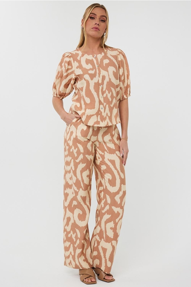 BLOUSE SOLAR SWING HS25 14201 999 print